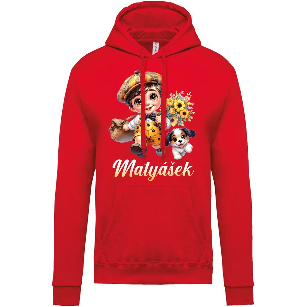 Dětská mikina Flower Boy