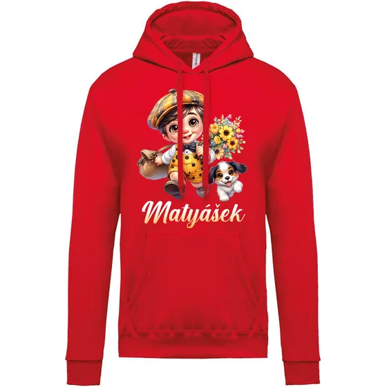 Dětská mikina Flower Boy