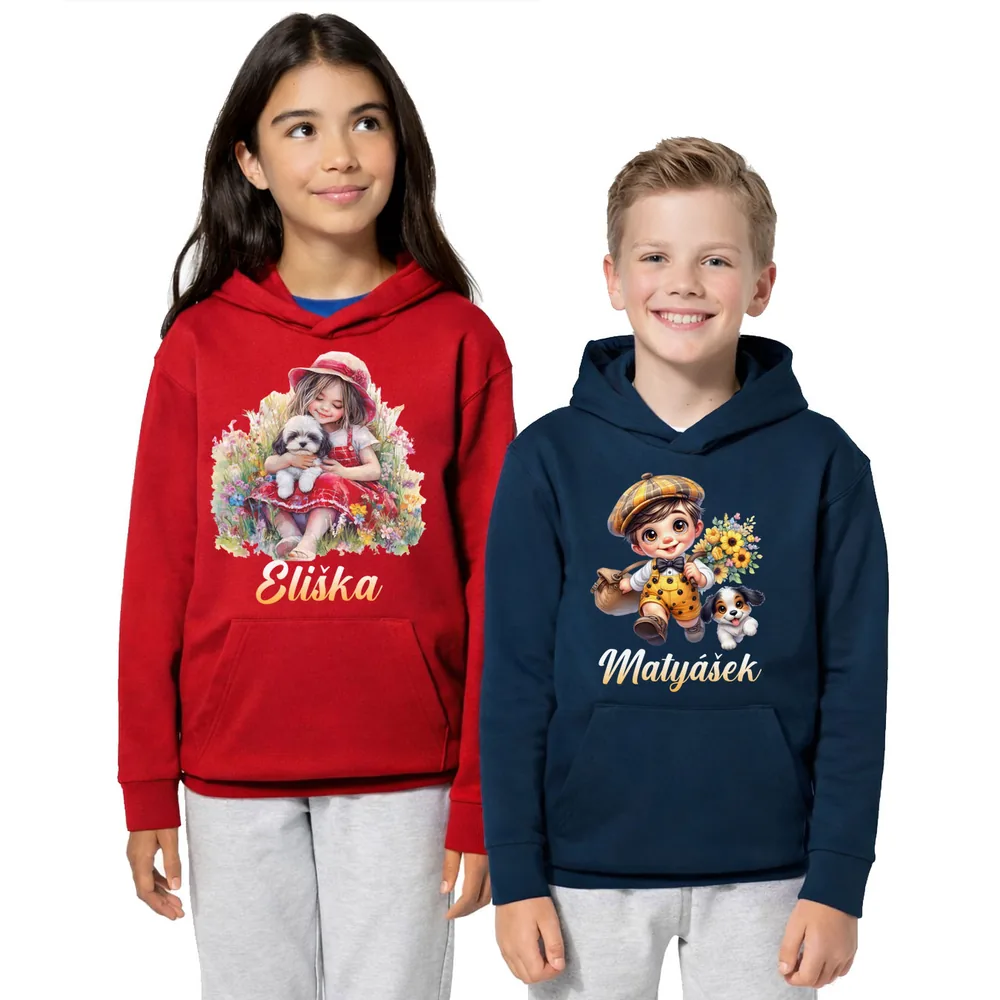 Dětská mikina Flower Boy