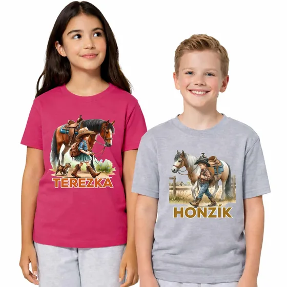Dětské tričko Holka