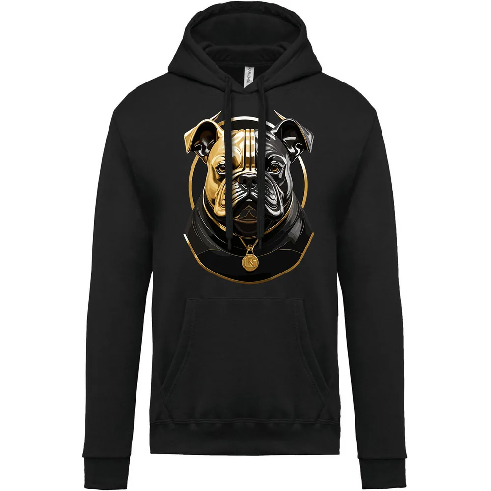 Pánská mikina Black Bull — Černá