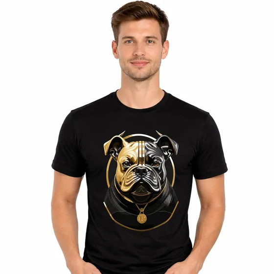 Pánské tričko Black Bull
