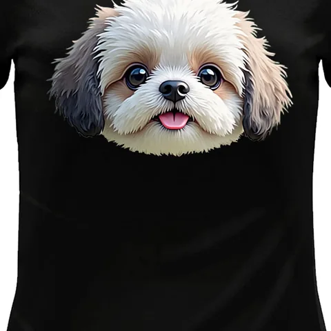 Motiv Lili The Shi — pes plemene shih-tzu